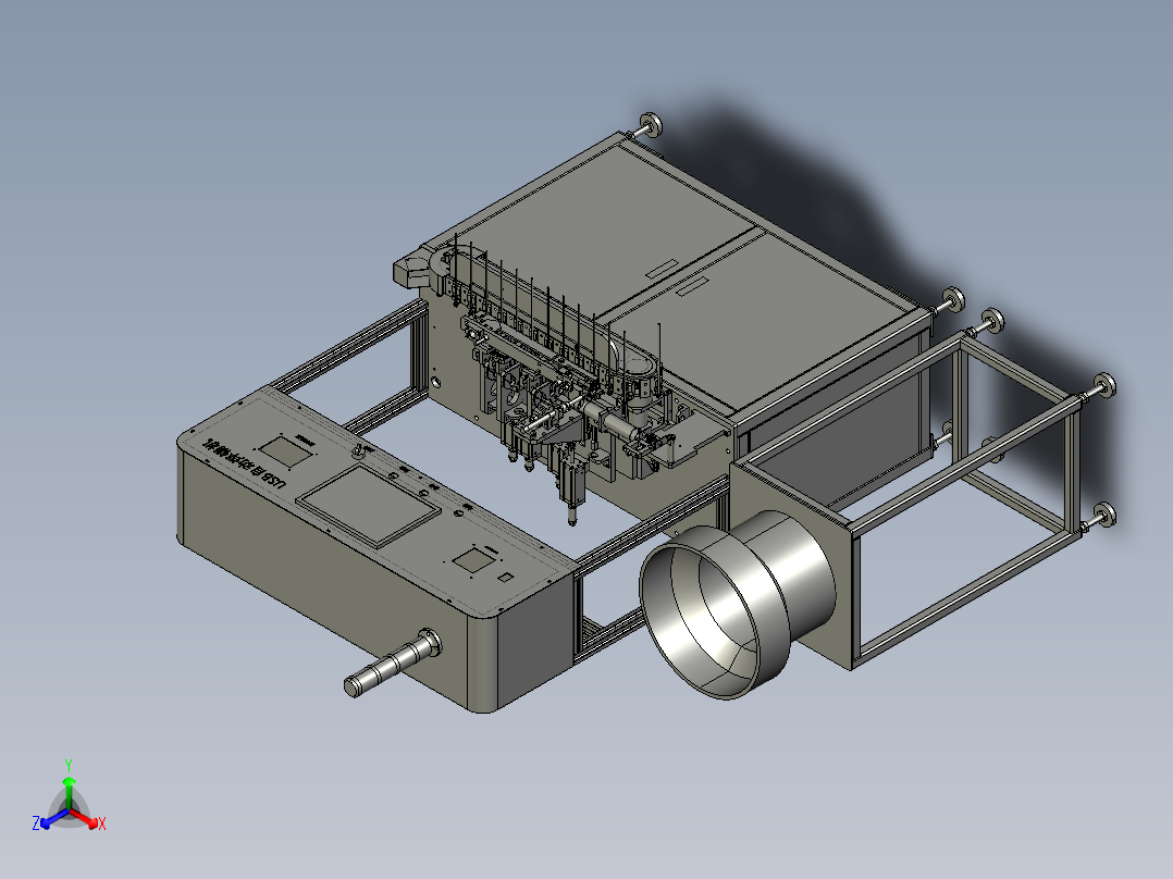 全自动USB焊锡机