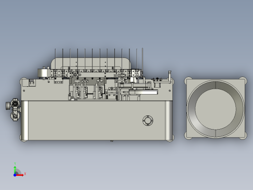 全自动USB焊锡机前视缩略图