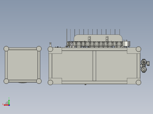 全自动USB焊锡机后视缩略图