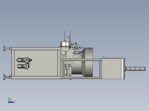 全自动USB焊锡机左视缩略图