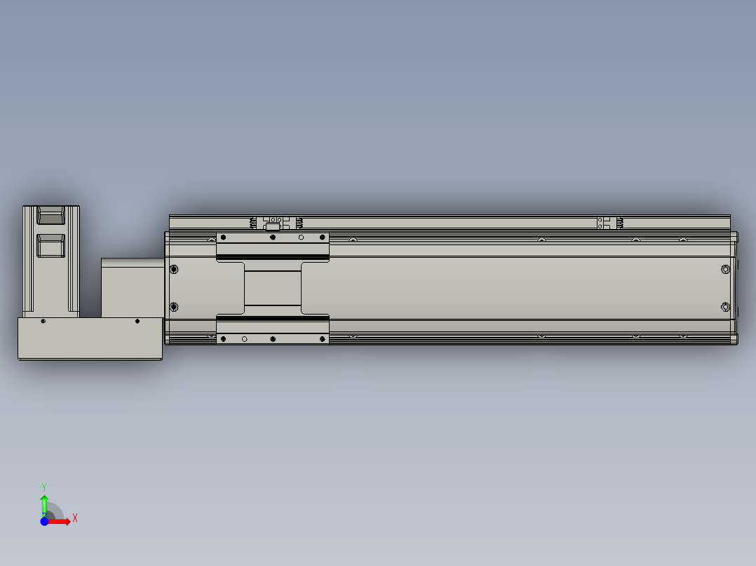 威洛博VBF12-S350-BL前视图