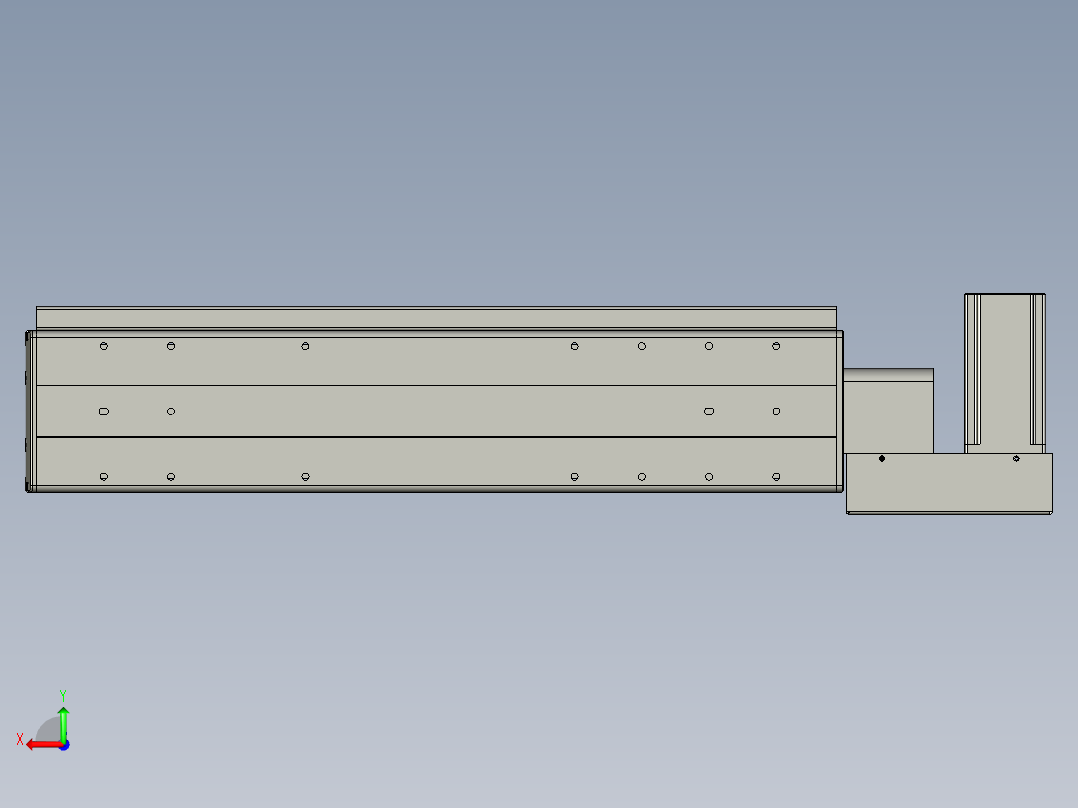 威洛博VBF12-S350-BL后视图