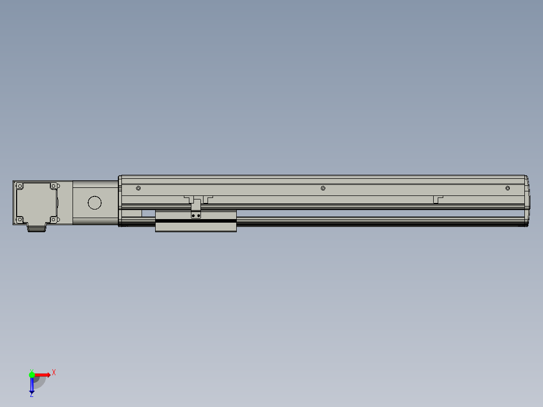 威洛博VBF12-S350-BL俯视图