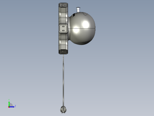 多用途插座 SW STP左视缩略图