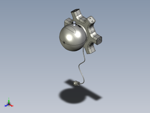 多用途插座 SW STP正等轴测缩略图