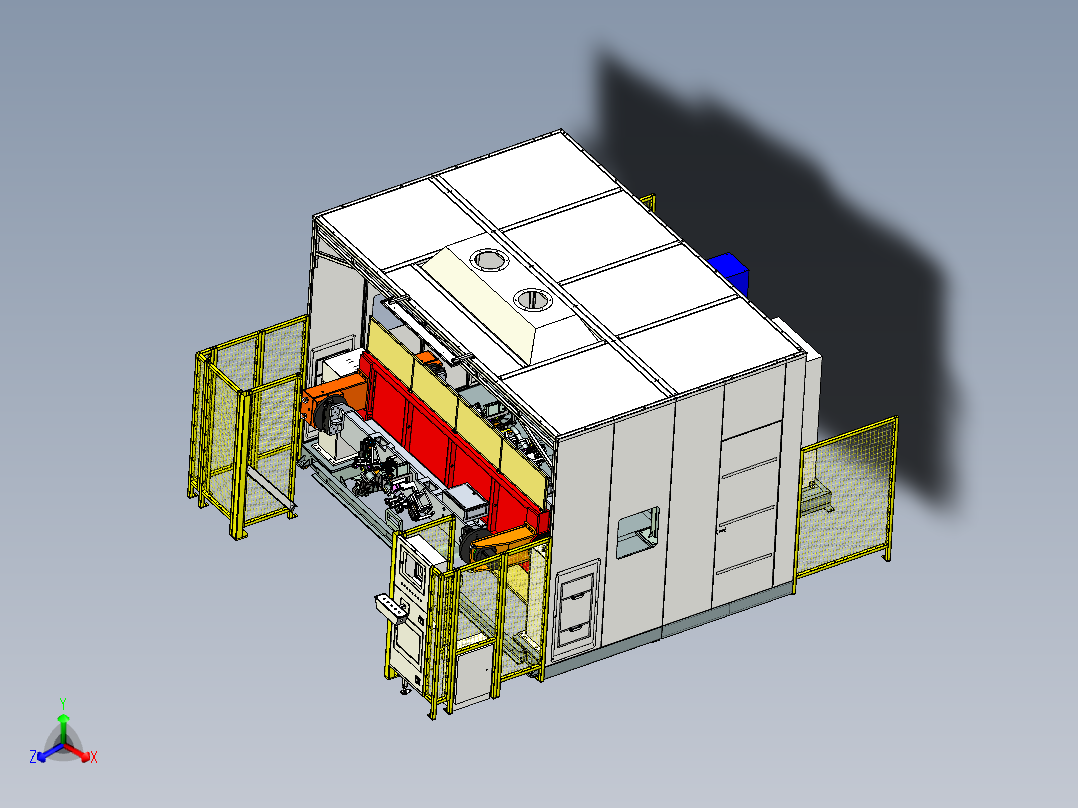 C3_汽车排气管焊接工作站设计模型（机器人焊接）