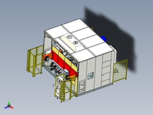 C3_汽车排气管焊接工作站设计模型（机器人焊接）