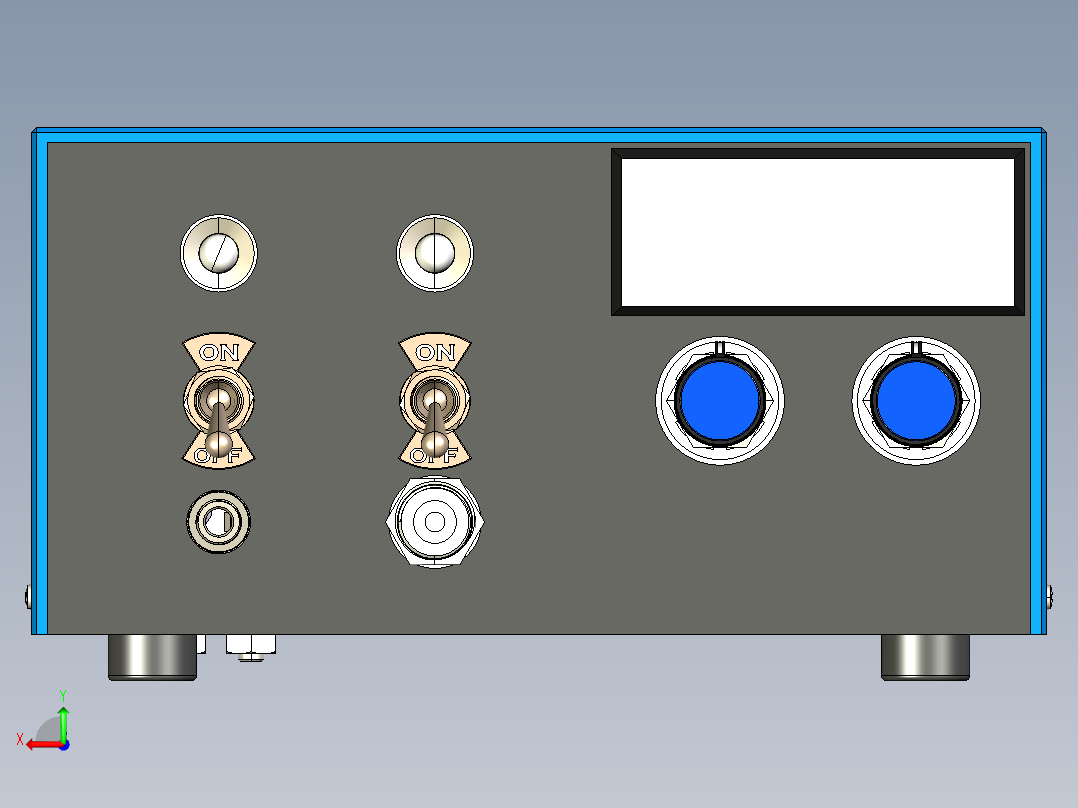 电源2 (1)后视图