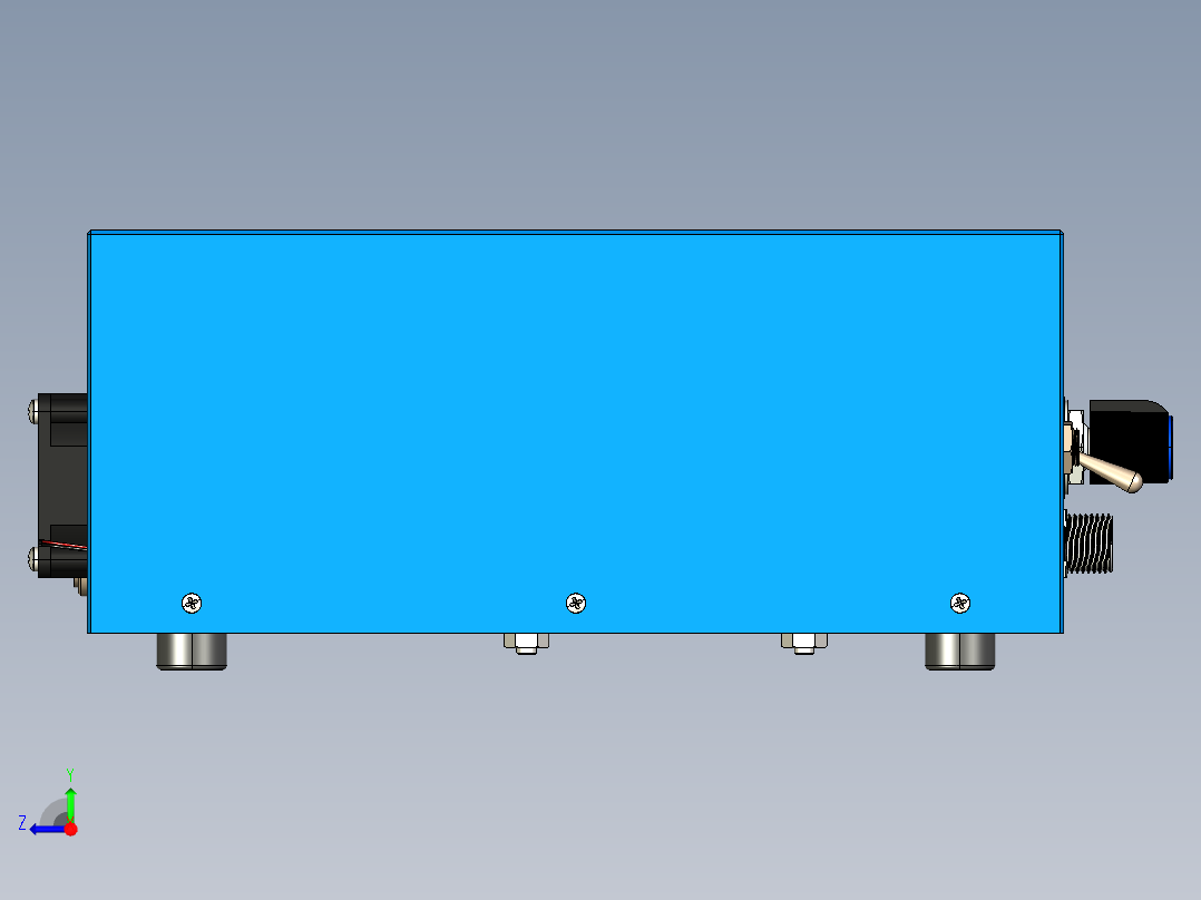 电源2 (1)右视图