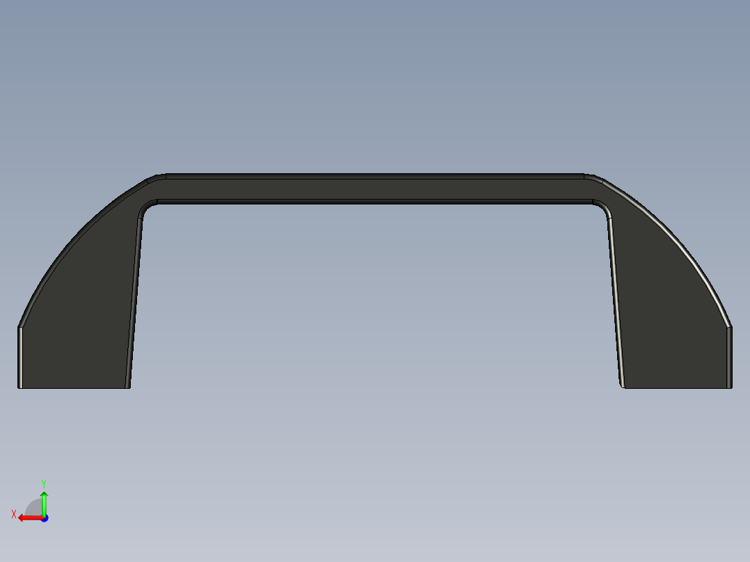 型材-KJN 122 BRIDGE HANDLE KJN525480后视图