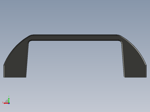 型材-KJN 122 BRIDGE HANDLE KJN525480后视缩略图