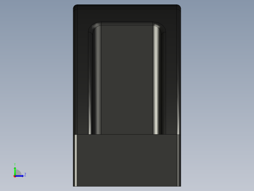 型材-KJN 122 BRIDGE HANDLE KJN525480左视缩略图