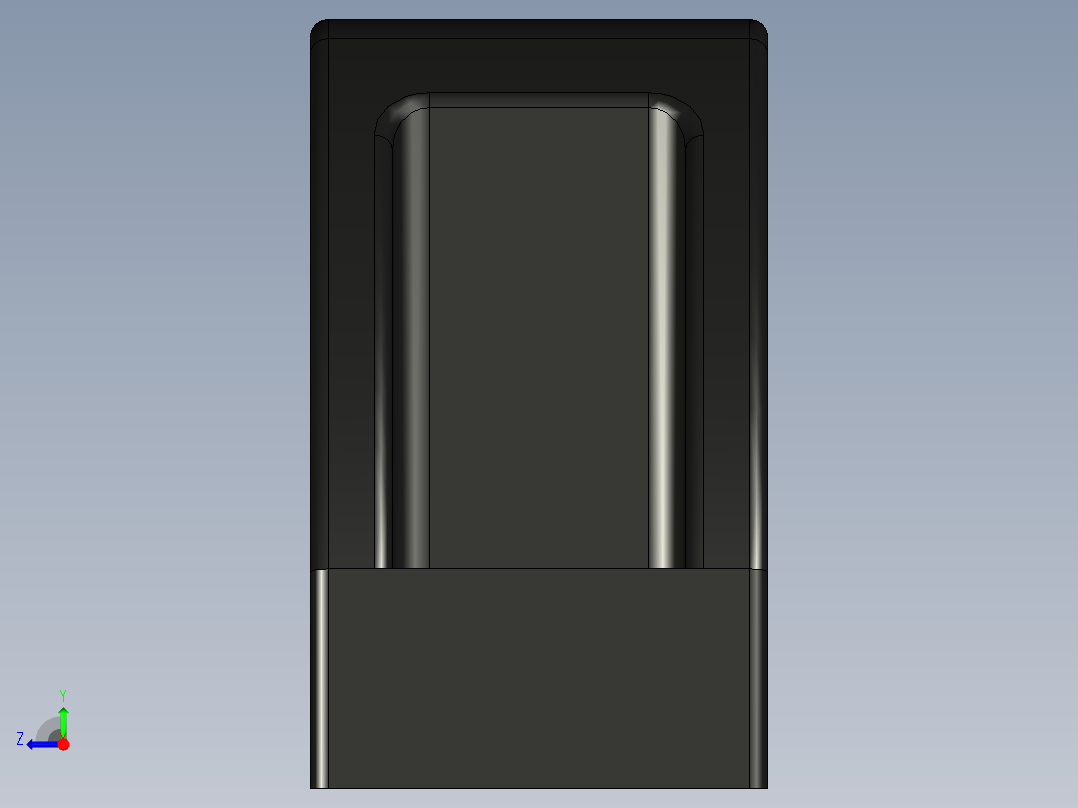 型材-KJN 122 BRIDGE HANDLE KJN525480右视图