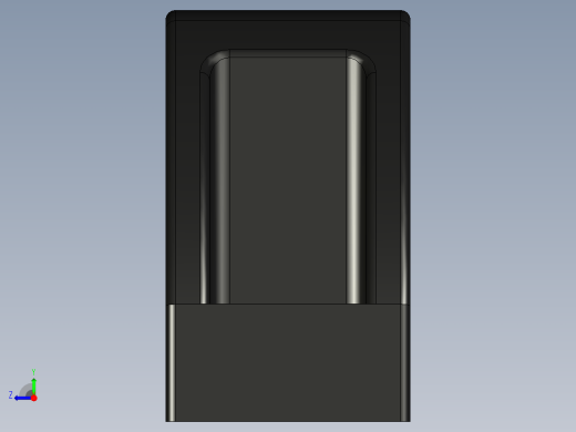 型材-KJN 122 BRIDGE HANDLE KJN525480右视缩略图