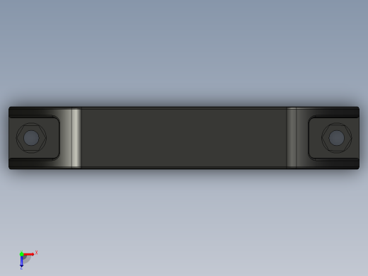 型材-KJN 122 BRIDGE HANDLE KJN525480俯视缩略图