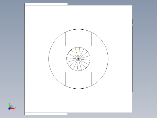 德克斯TUNKERS气缸数模SZK_30_B_40_T12_TUENKERS前视缩略图