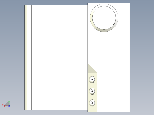 德克斯TUNKERS气缸数模SZK_30_B_40_T12_TUENKERS后视缩略图