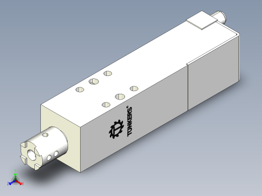 德克斯TUNKERS气缸数模SZK_30_B_40_T12_TUENKERS正等轴测缩略图