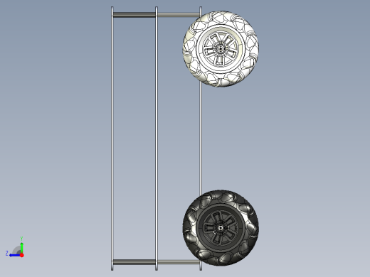 麦克纳姆轮智能小车右视缩略图