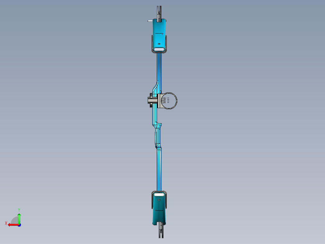 D5 复合弓 Youth Compound Bow后视图