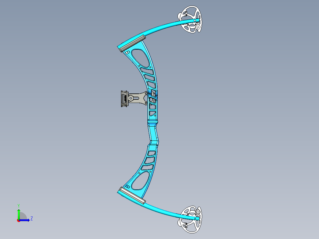 D5 复合弓 Youth Compound Bow左视图