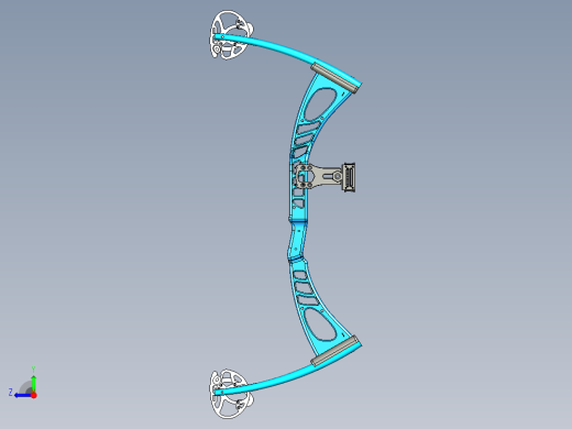 D5 复合弓 Youth Compound Bow右视缩略图