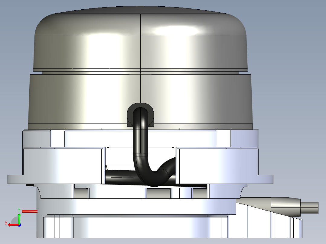 RPI激光雷达后视图