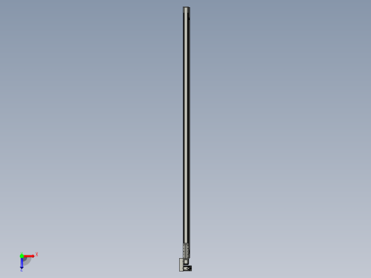 欧规系列-LB8-L75-S3500-BR-ZP75-C3俯视缩略图
