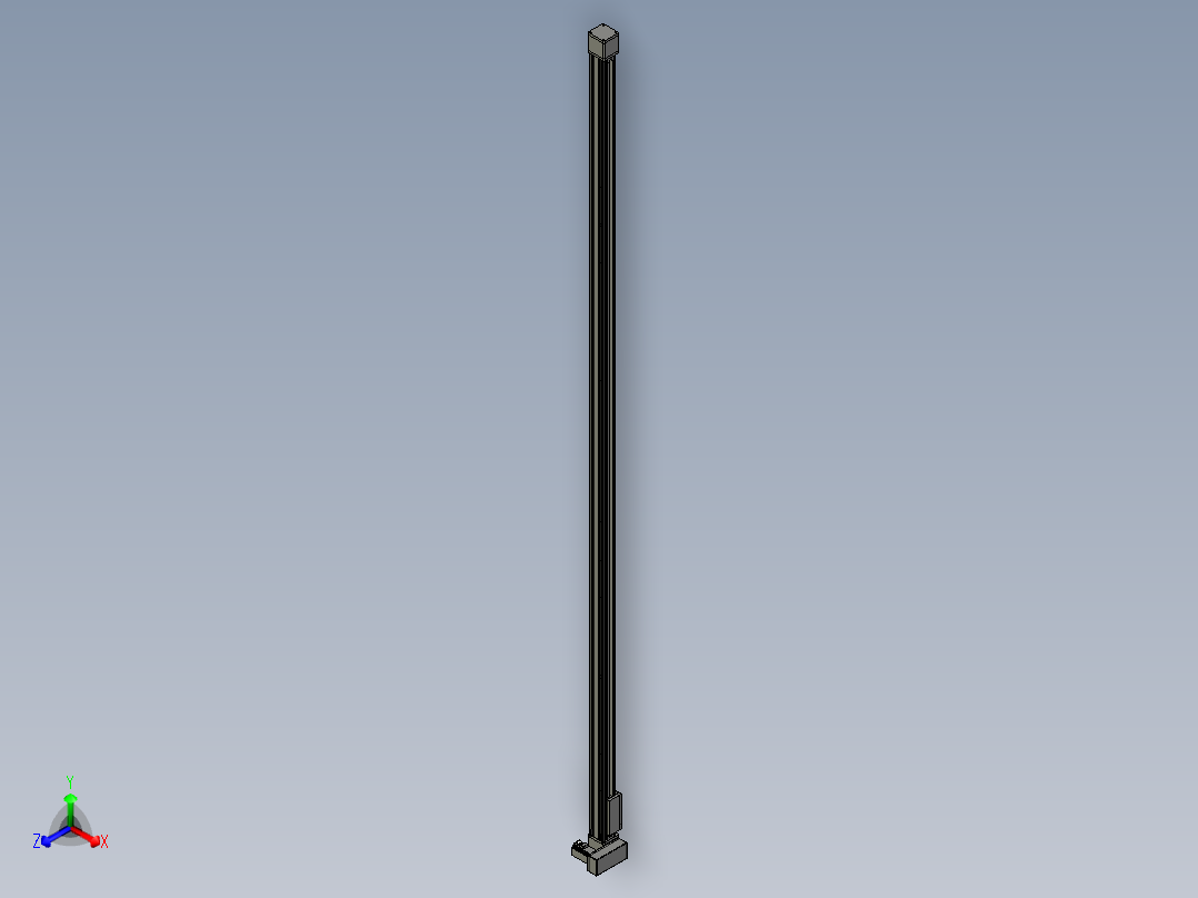 欧规系列-GB8-L96-S3800-BRD-P40-MS3主视图