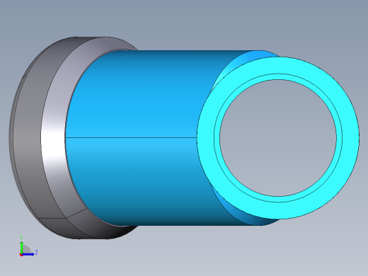 4RVIT PVC-U透明。女性端溶剂焊接滤沙左视缩略图