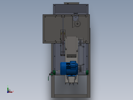 QG1 切割机前视缩略图