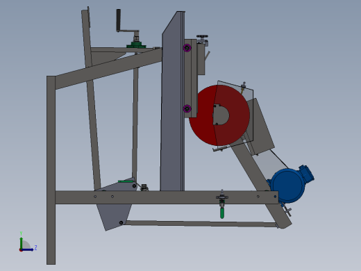QG1 切割机左视缩略图