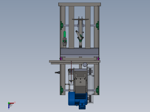 QG1 切割机俯视缩略图
