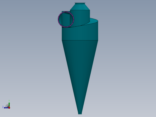 D1500旋风除尘器
