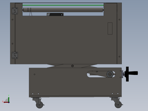 90度顶升转角台后视缩略图