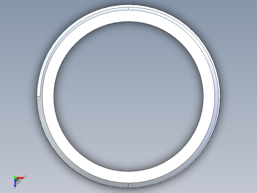 聚氯乙烯配件33-Sch80_Nipple_MPTxMPT_861-255_2in x 5in俯视缩略图