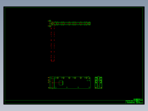 KOSMEKMRE1900-630多系列多零件图纸模型
