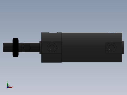气缸CDG1BN25-15S前视缩略图