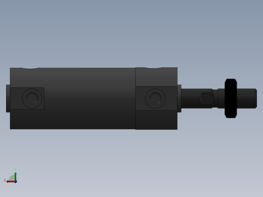 气缸CDG1BN25-15S后视缩略图