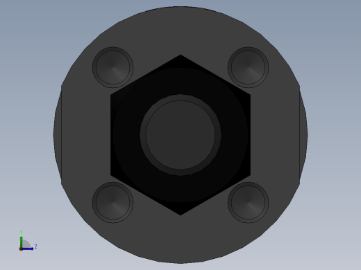 气缸CDG1BN25-15S左视缩略图
