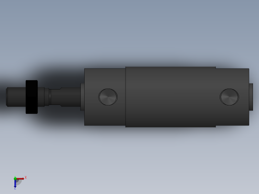 气缸CDG1BN25-15S俯视缩略图