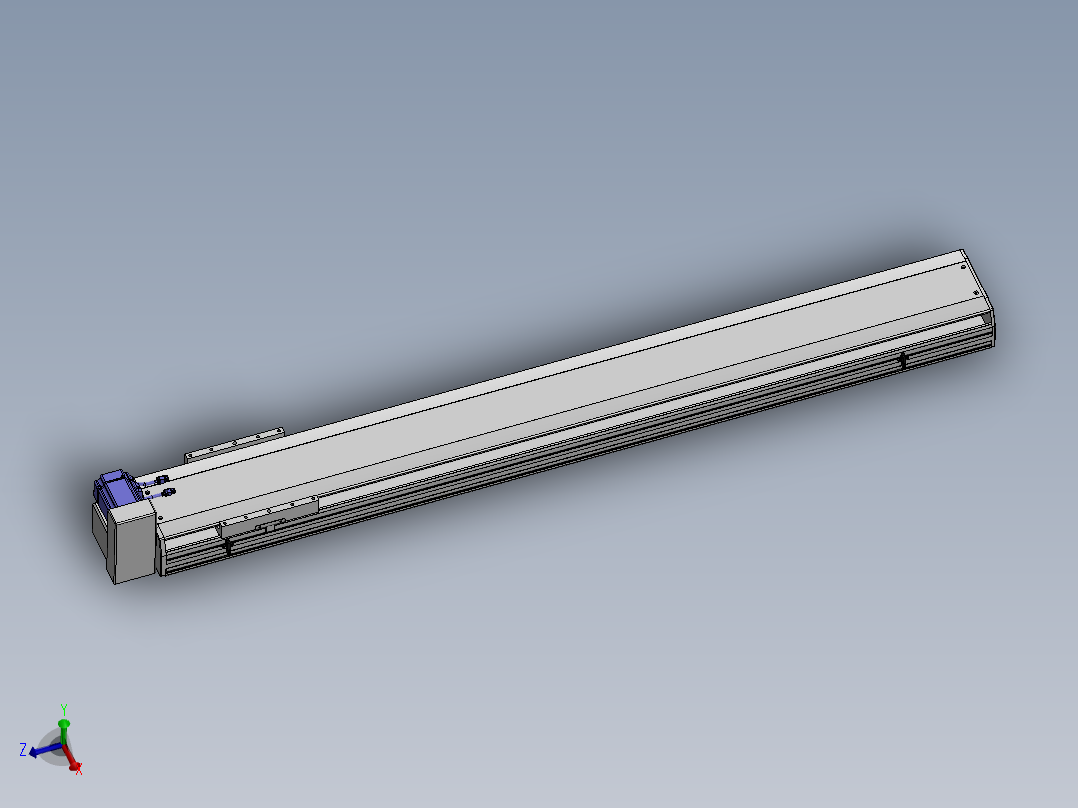 精密模组MT220-L150-1600-RU-M75-C4主视图