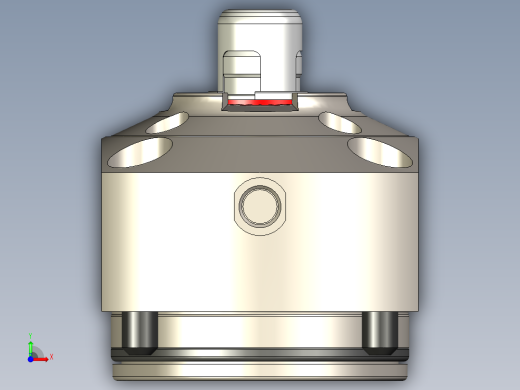 KOSMEKSFA2000-M1A-120多系列多零件图纸模型多系列多零件图纸模型前视缩略图