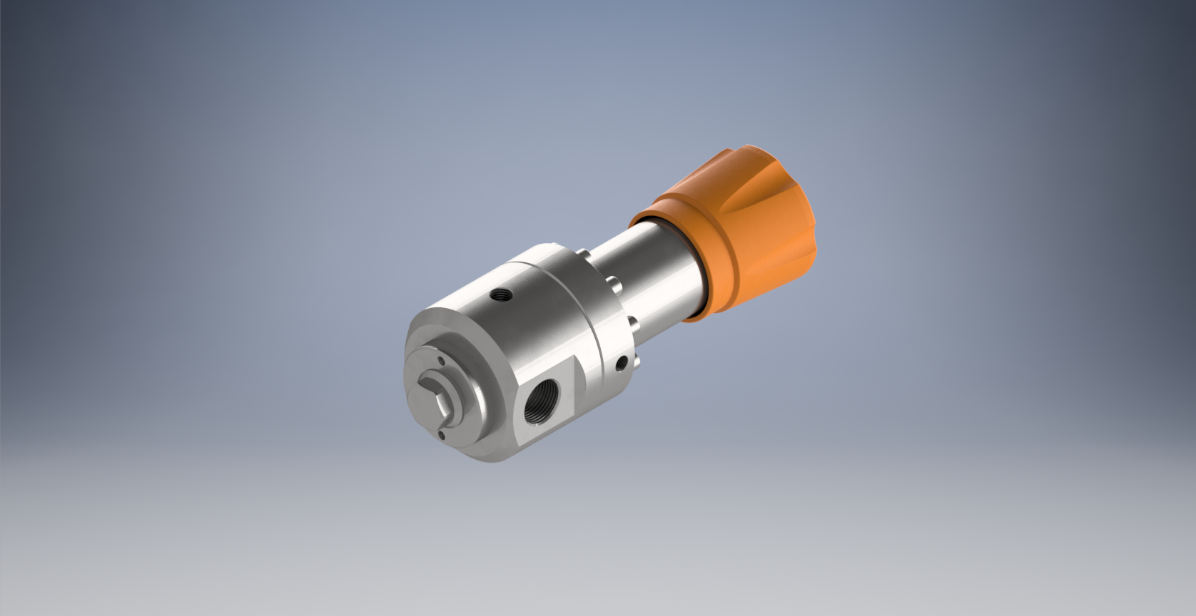 弹簧加载背压调节器