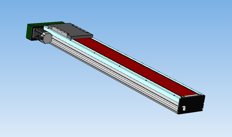 直线模组，行程 1200 mm