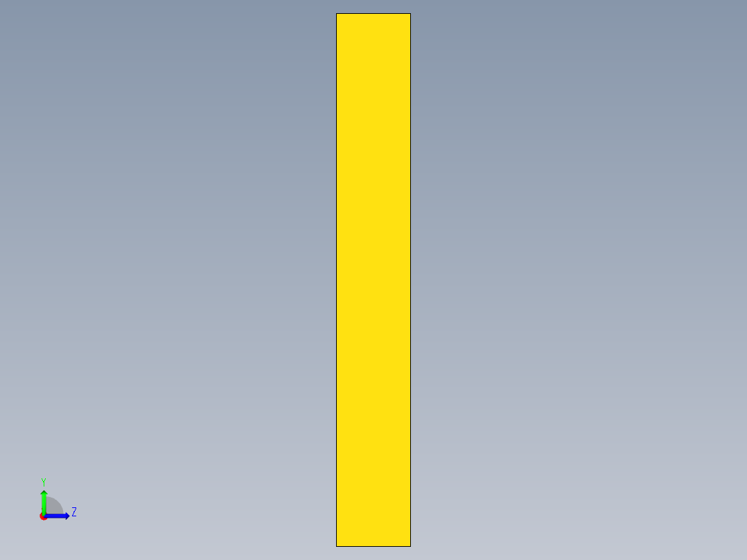 合页连接固定块级进模（CAD图+UG三维）左视图