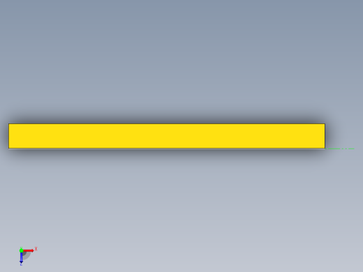 合页连接固定块级进模（CAD图+UG三维）俯视缩略图