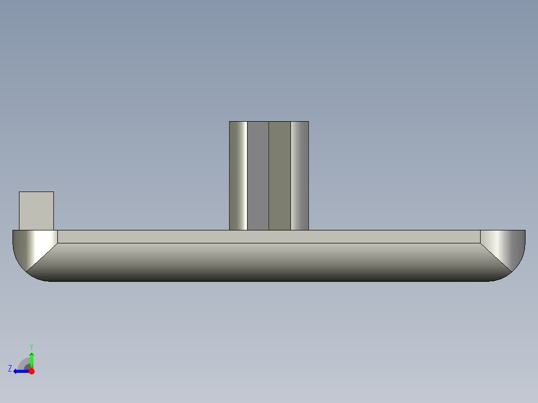 型材-BR 40X40 COVER CAP KJN528968右视图