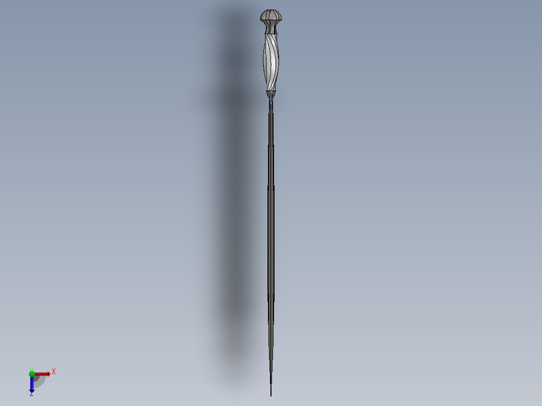 剑、宝剑(76)俯视图