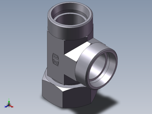 CC+CD 三通组合接头、CC-45